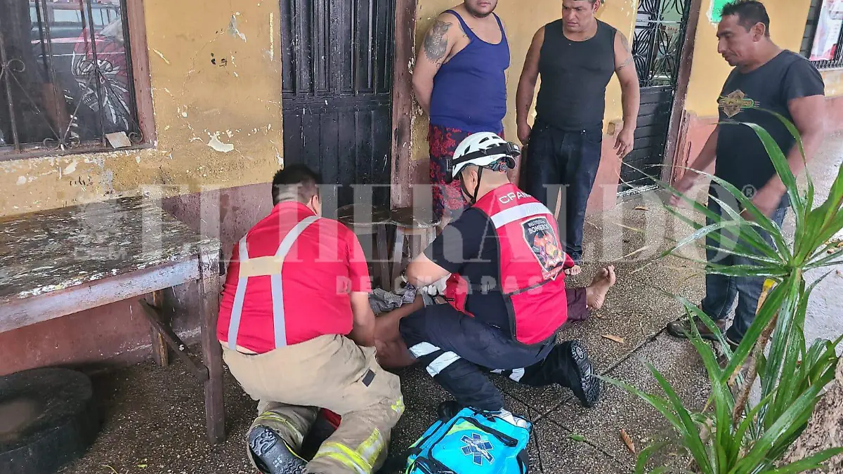 Bomberos 1 Portada